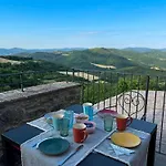 Historic With Panoramic Pool * Monte Santa Maria Tiberina