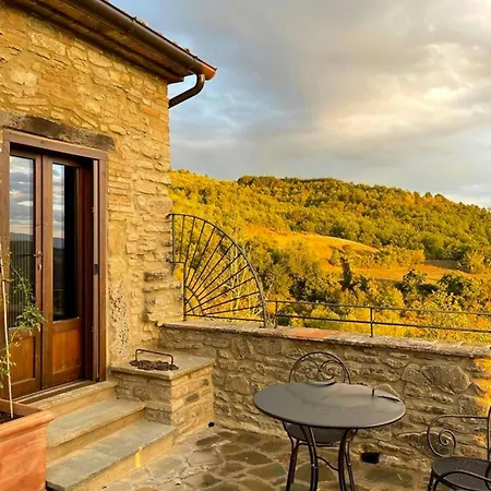 Hébergement de vacances Historic With Panoramic Pool