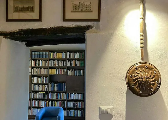 Casa de Férias Historic With Panoramic Pool Monte Santa Maria Tiberina