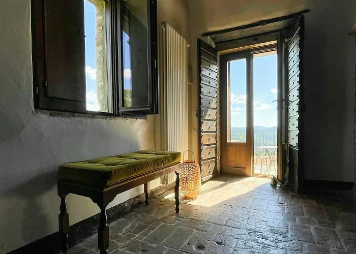 Historic With Panoramic Pool Casa de Férias