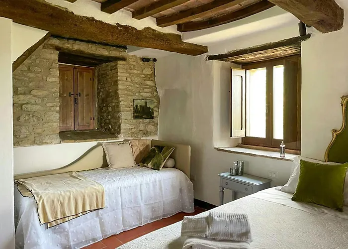 Historic With Panoramic Pool * Monte Santa Maria Tiberina