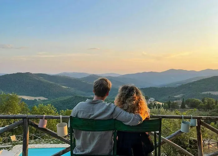Historic With Panoramic Pool Casa de Férias Monte Santa Maria Tiberina
